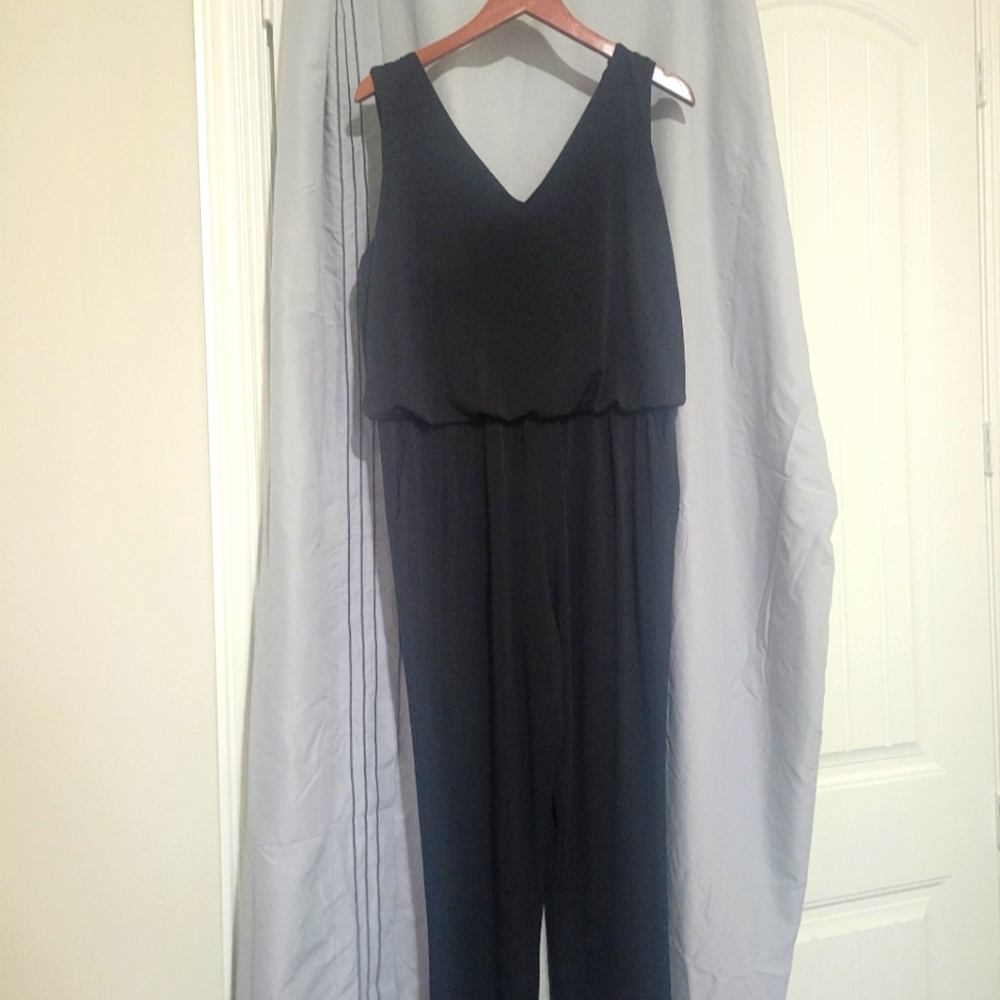 Black Women Jumpsuit